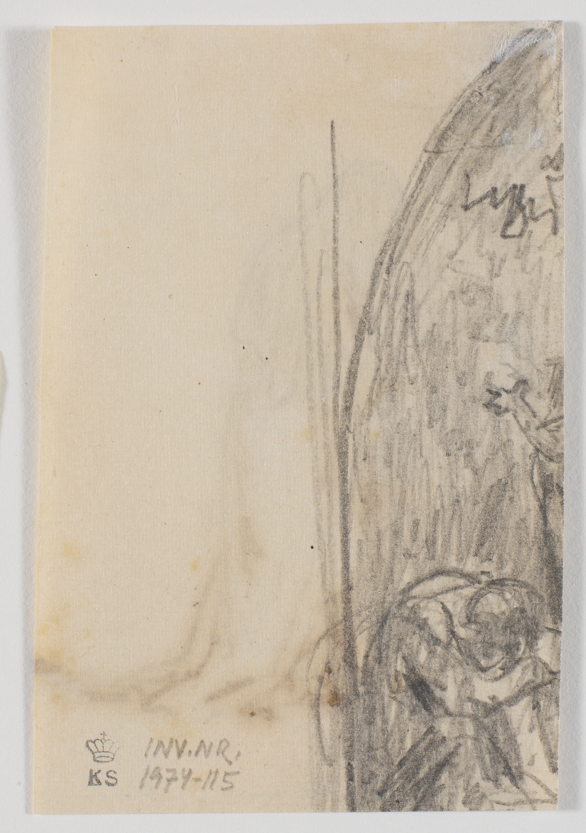 Fragment af opstandelsesscene